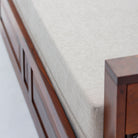 BARCELONA WOODEN SOFA CUM BED - Art and craft furniture