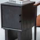 BARMER WOODEN ONE DOOR NIGHTSTAND TABLE - Art and craft furniture