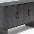 BARMER WOODEN THREE DOOR SIDEBOARD - Art and craft furniture
