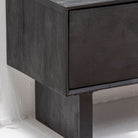 BARMER WOODEN TV STAND - Art and craft furniture
