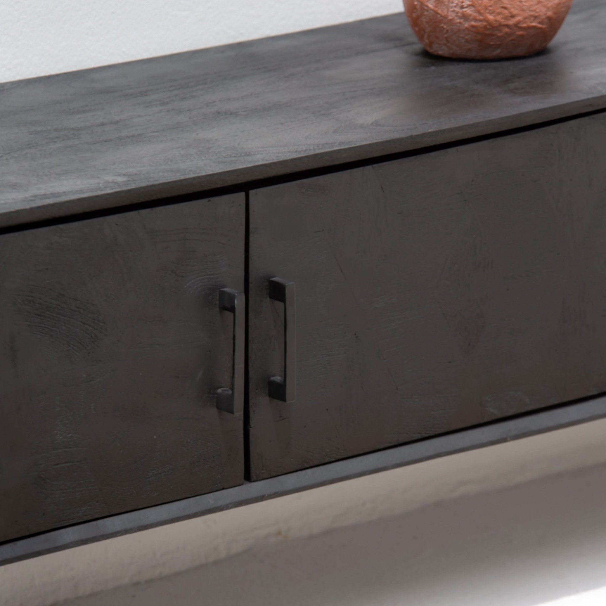 BARMER WOODEN TV STAND - Art and craft furniture