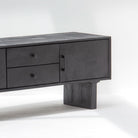 BARMER WOODEN TV STAND - Art and craft furniture