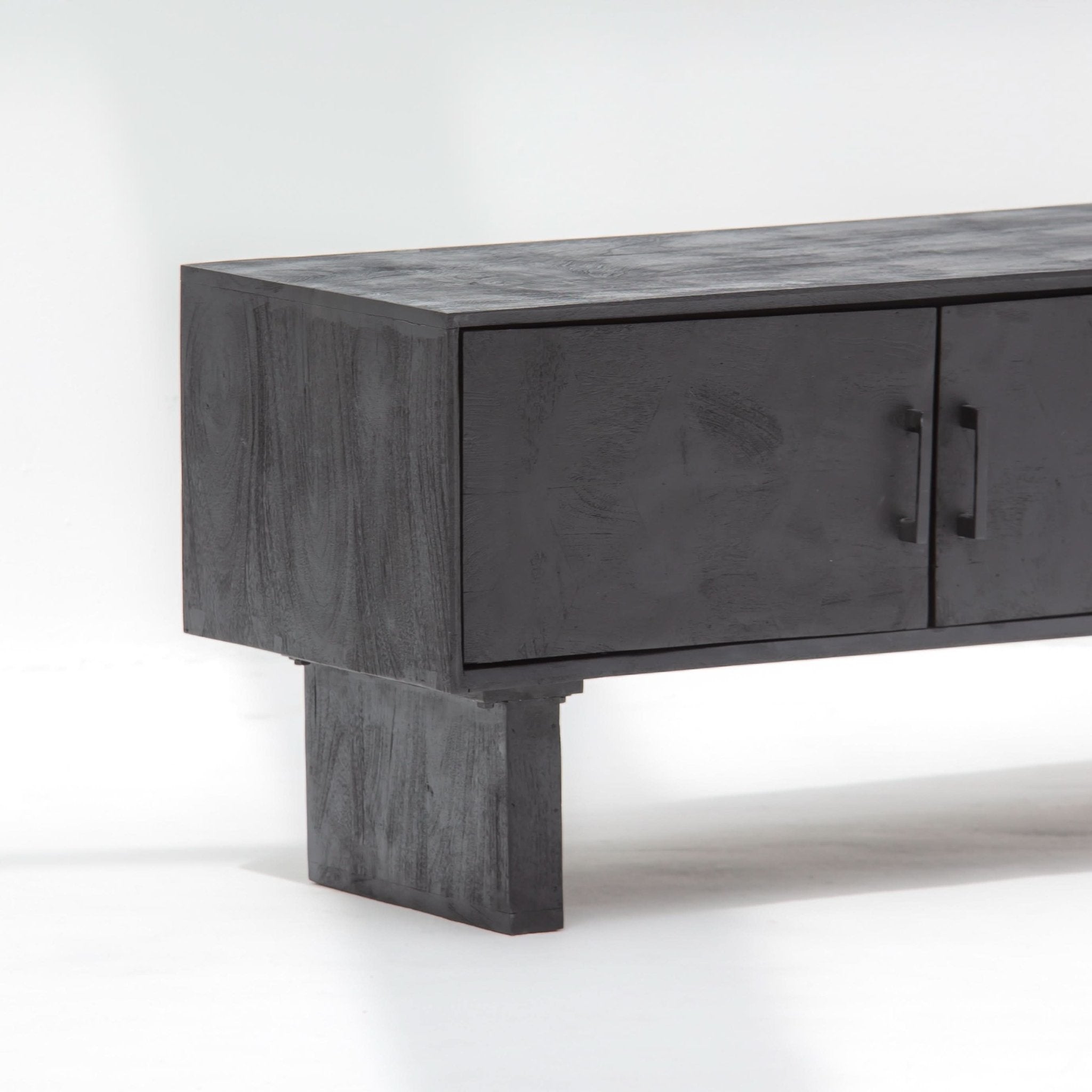 BARMER WOODEN TV STAND - Art and craft furniture
