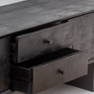 BARMER WOODEN TV STAND - Art and craft furniture