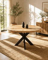 BERLIN LOFT ROUND DINNING TABLE