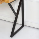 BERLIN LOFT WOODEN DESK - Art and craft furniture