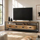 Berlin Wooden TV Stand - Art and craft furniture