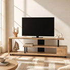 Bern Z Shape TV Stand - Art and craft furniture