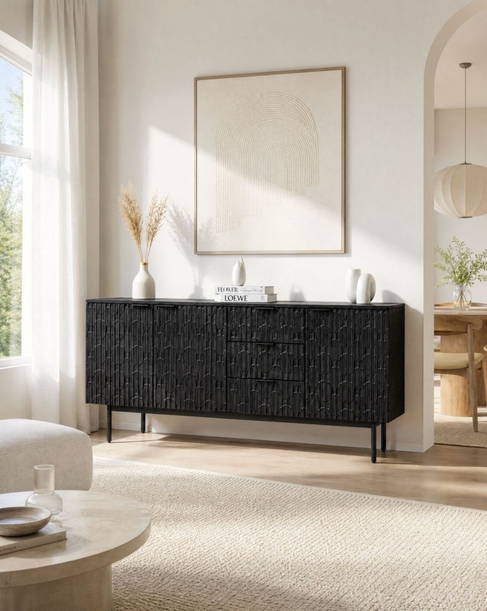 Black Galaxy Sideboard - Art and craft furniture
