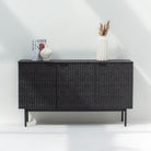 BLACK GALAXY THREE DOOR SIDEBOARD - Art and craft furniture
