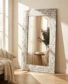 BLUESHELL RECTANGLE MIRROR FRAME - Art and craft furniture