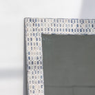 BLUESHELL RECTANGLE MIRROR FRAME - Art and craft furniture