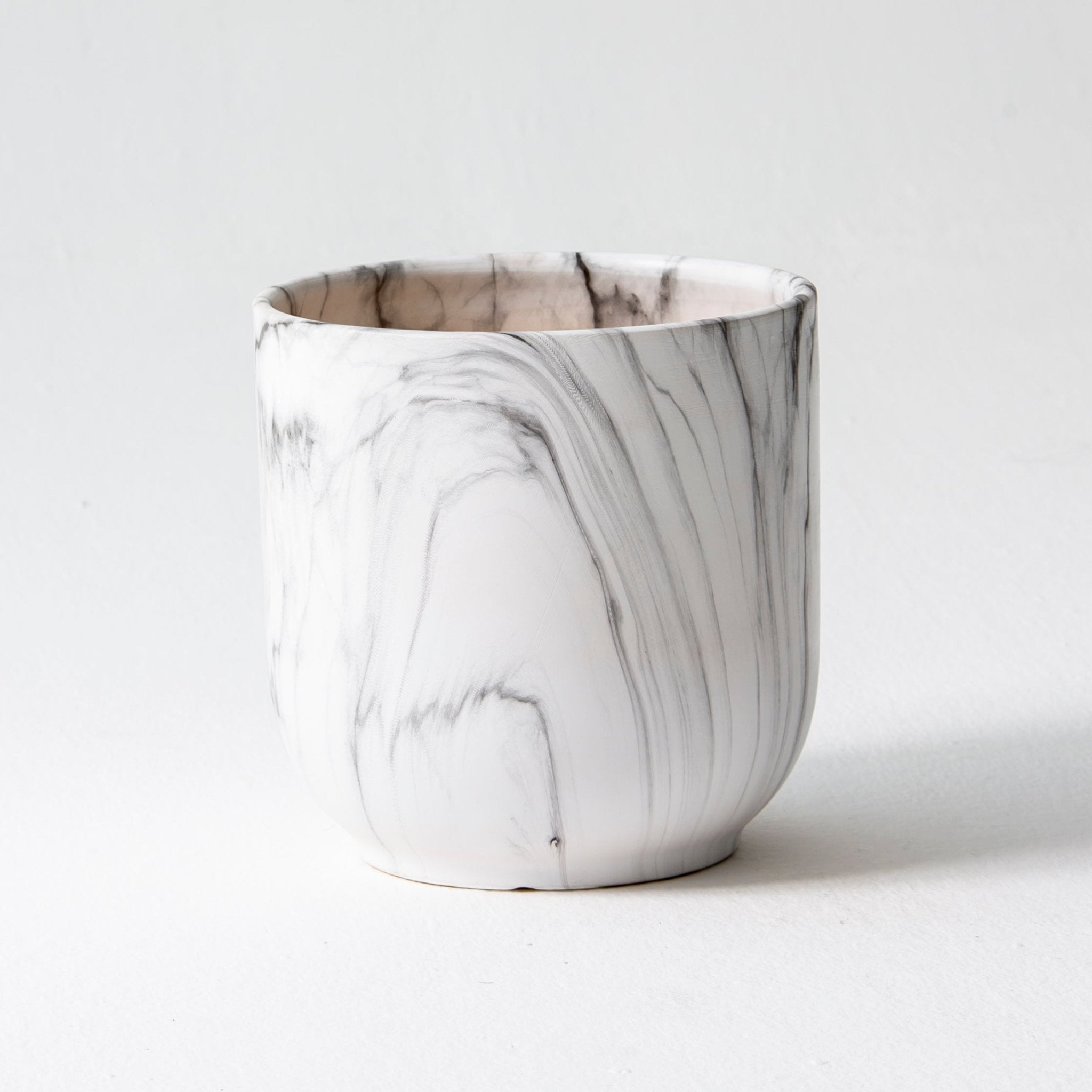 BOTANOVA WHITE-MIXED PLANTER - Art and craft furniture