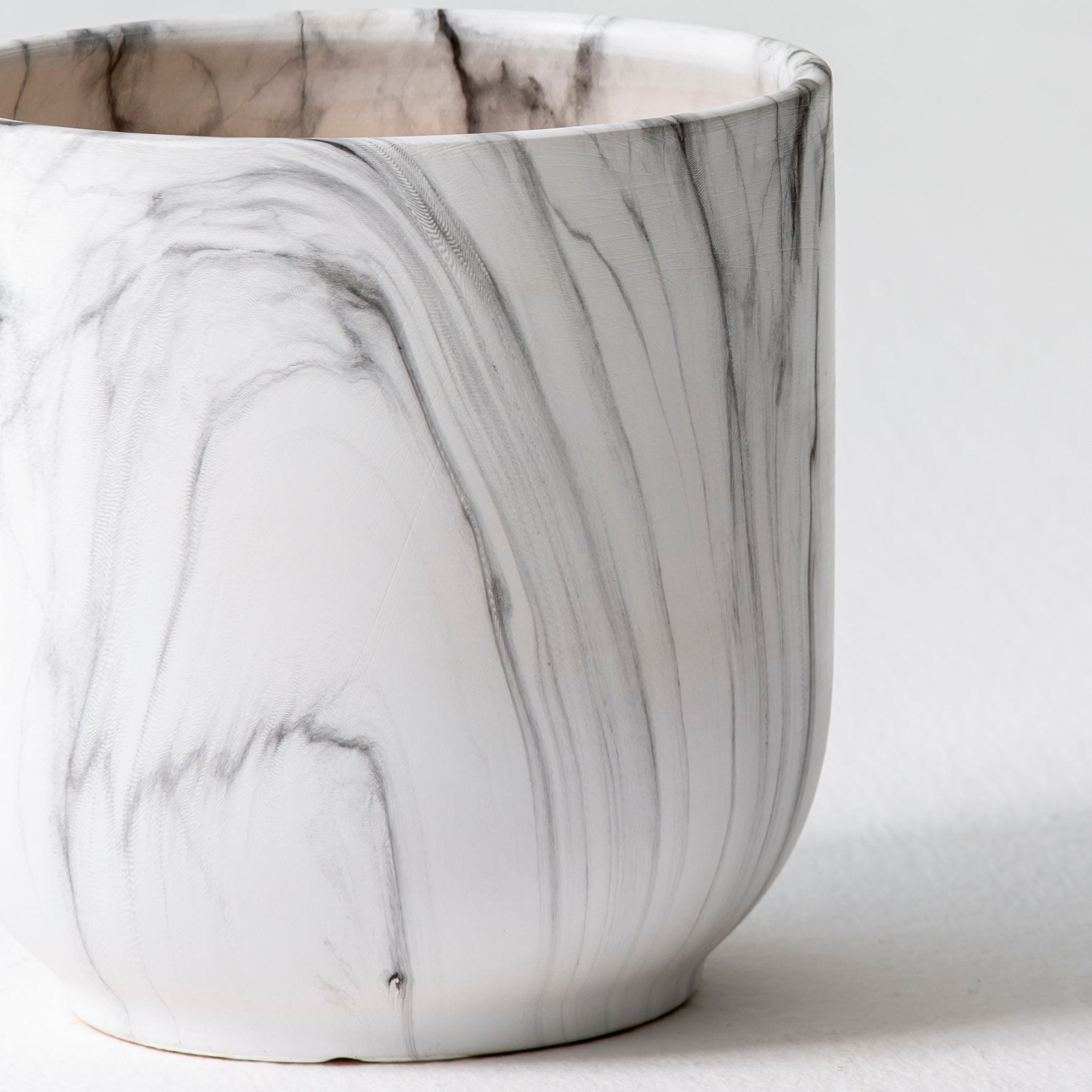 BOTANOVA WHITE-MIXED PLANTER - Art and craft furniture