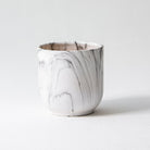 BOTANOVA WHITE-MIXED PLANTER - Art and craft furniture
