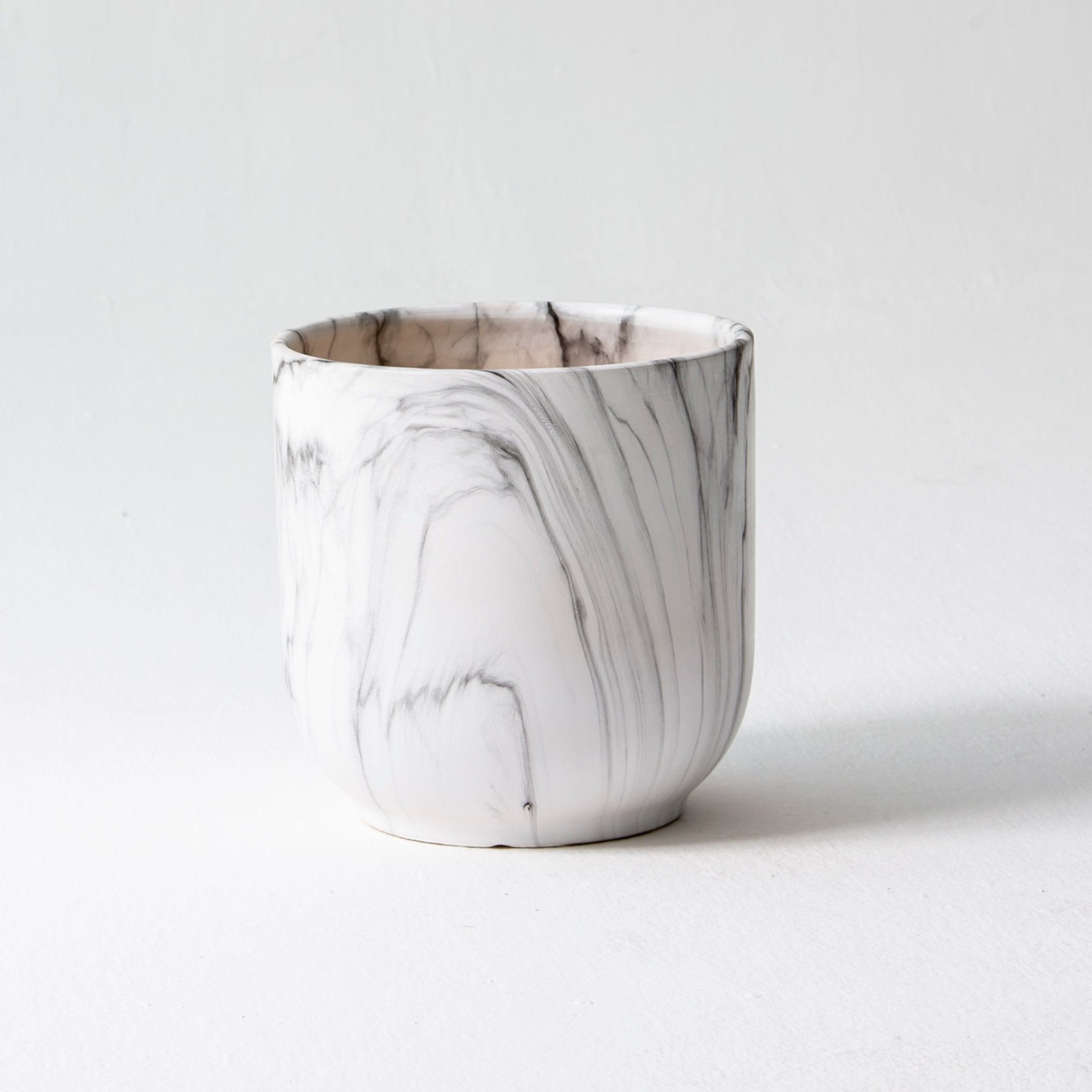 BOTANOVA WHITE-MIXED PLANTER - Art and craft furniture