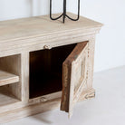 BRISBANE WOODEN TV STAND - Art and craft furniture
