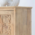 CAIRO CLASSIC ONE DOOR WOODEN CABINET - Art and craft furniture