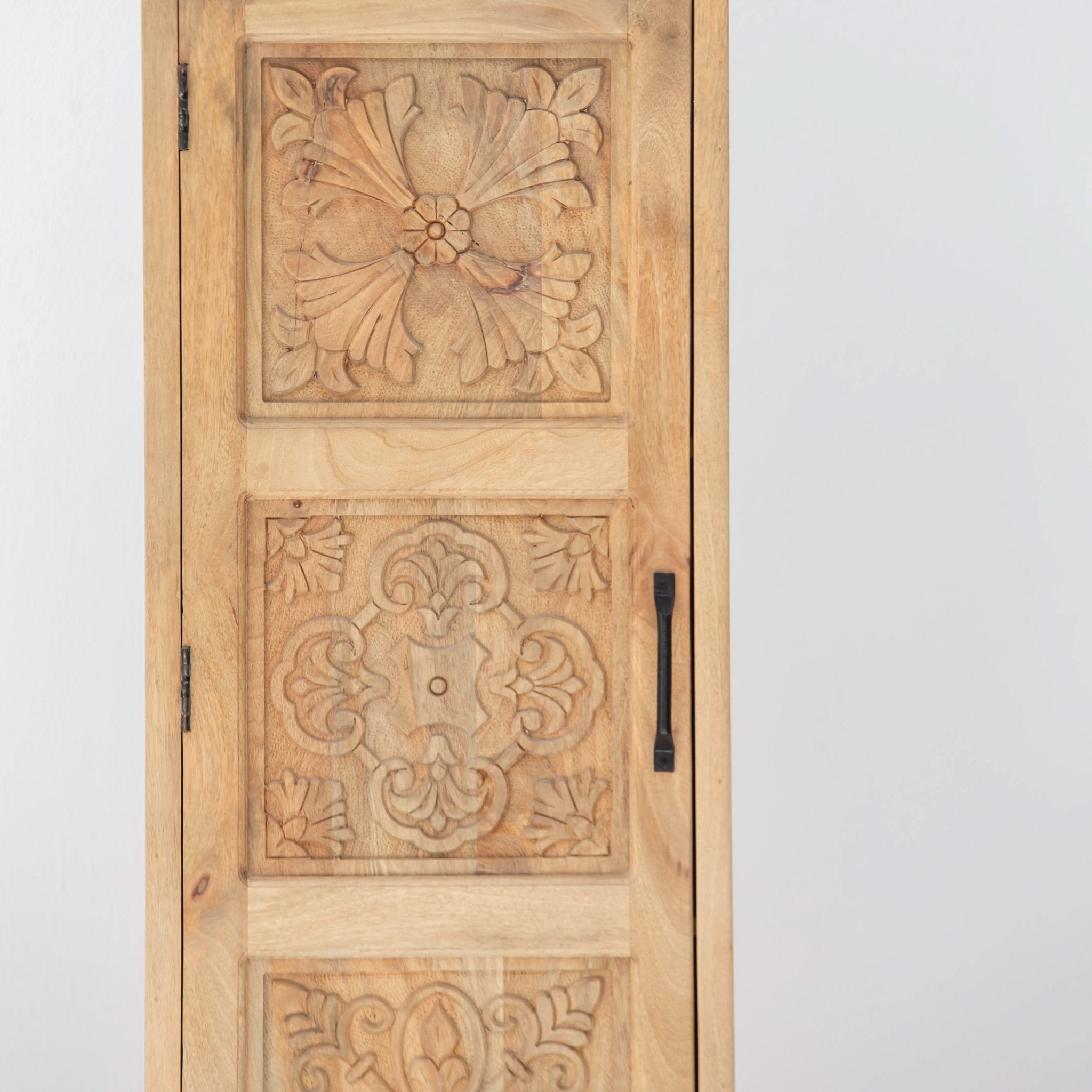 CAIRO CLASSIC ONE DOOR WOODEN CABINET - Art and craft furniture