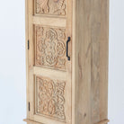 CAIRO CLASSIC ONE DOOR WOODEN CABINET - Art and craft furniture