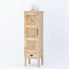 CAIRO CLASSIC ONE DOOR WOODEN CABINET - Art and craft furniture