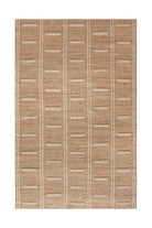 CALLAHANO PUNJA KELIM JUTE & WOOL POLYSTER MIX CARPET - Art and craft furniture