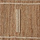CALLAHANO PUNJA KELIM JUTE & WOOL POLYSTER MIX CARPET - Art and craft furniture