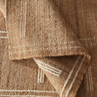 CALLAHANO PUNJA KELIM JUTE & WOOL POLYSTER MIX CARPET - Art and craft furniture
