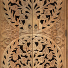 CALVIAN WOODEN CARVING CABINET - Art and craft furniture