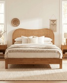 CANOVA RATTAN BED AR26 - Art and craft furniture