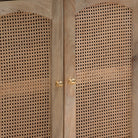 CANOVA RATTAN FOUR DOOR SIDEBOARD - Art and craft furniture