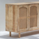 CANOVA RATTAN FOUR DOOR SIDEBOARD - Art and craft furniture