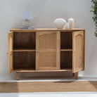 CANOVA RATTAN THREE DOOR SIDEBOARD - Art and craft furniture
