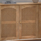 CANOVA RATTAN THREE DOOR SIDEBOARD - Art and craft furniture