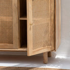 CANOVA RATTAN THREE DOOR SIDEBOARD - Art and craft furniture
