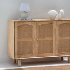 CANOVA RATTAN THREE DOOR SIDEBOARD - Art and craft furniture