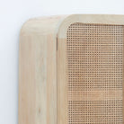 CANOVA RATTAN TWO DOOR CABINET - Art and craft furniture