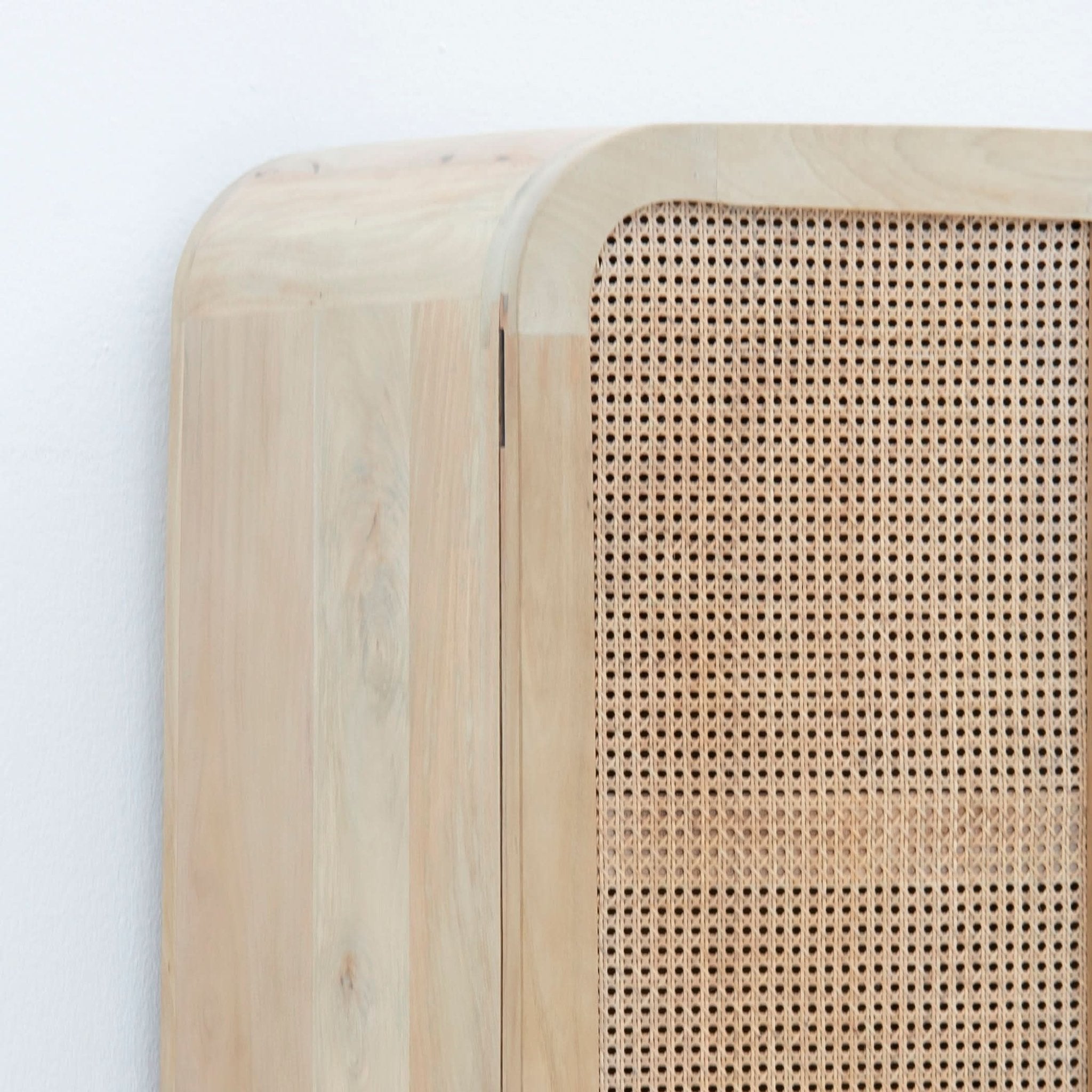 CANOVA RATTAN TWO DOOR CABINET - Art and craft furniture