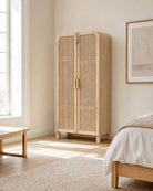 Canova Rattan Two Door Cabinet - Art and craft furniture