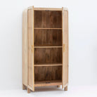 CANOVA RATTAN TWO DOOR CABINET - Art and craft furniture