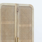 CANOVA RATTAN TWO DOOR CABINET - Art and craft furniture