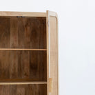 CANOVA RATTAN TWO DOOR CABINET - Art and craft furniture