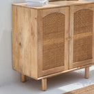 CANOVA RATTAN TWO DOOR SIDEBOARD - Art and craft furniture