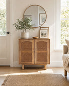 Canova Rattan Two Door Sideboard - Art and craft furniture