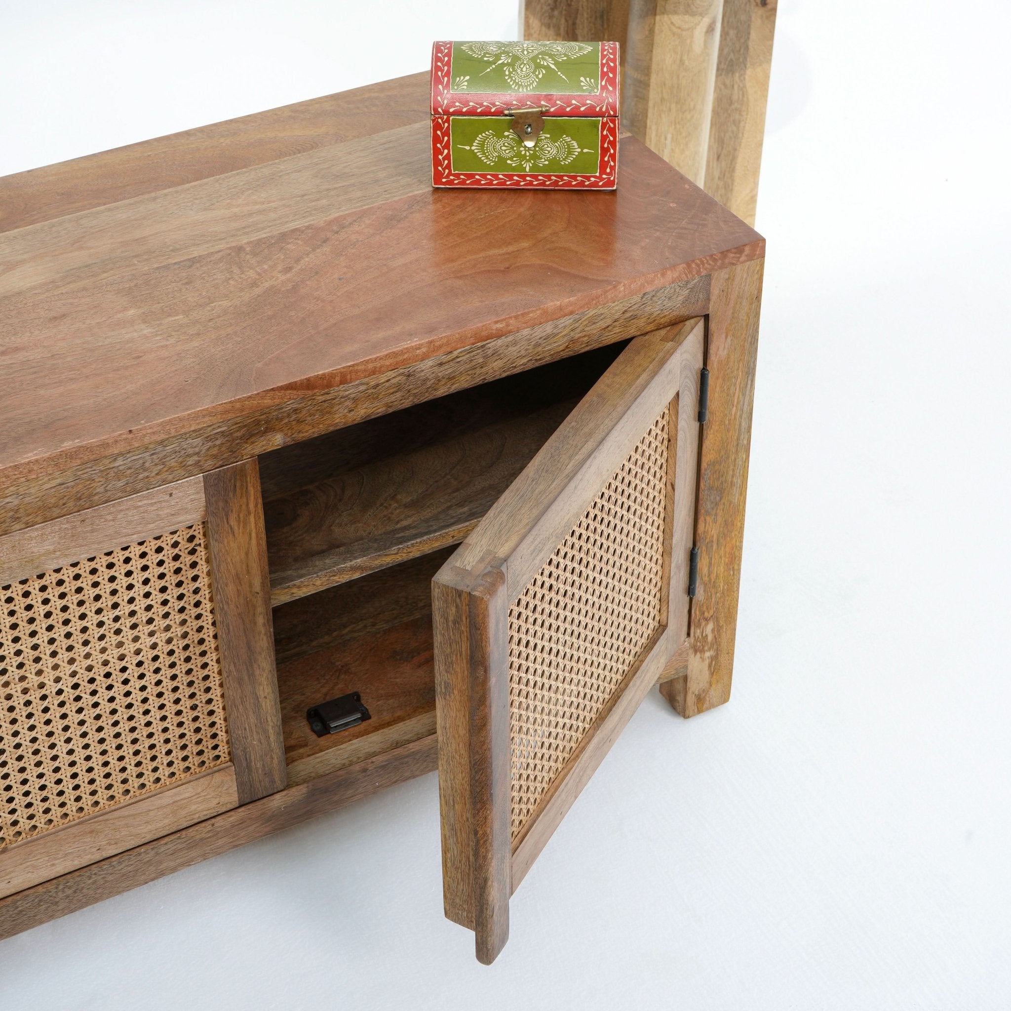 CANOVIA CANE 2 DOOR SHOES RACK - Art and craft furniture