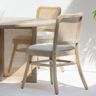 CANOVIA CANE DINING CHAIR - Art and craft furniture