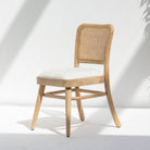 CANOVIA CANE DINING CHAIR - Art and craft furniture