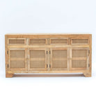 CANOVIA CANE FOUR DOOR FOUR DRAWER SIDEBOARD - Art and craft furniture