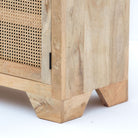 CANOVIA CANE FOUR DOOR FOUR DRAWER SIDEBOARD - Art and craft furniture