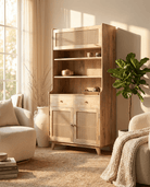 CANOVIA CANE FTD BOOKSHELF - Art and craft furniture